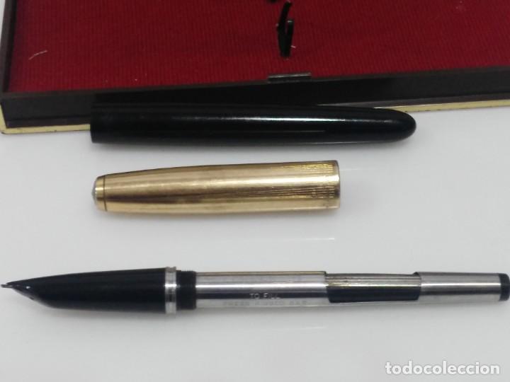 Plumas estilogr&aacute;ficas antiguas: ANTIGUA PLUMA PARKER 51 - Foto 6