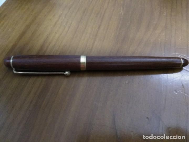 Plumas estilogr&aacute;ficas antiguas: Pluma antigua  Made in germany - Foto 1