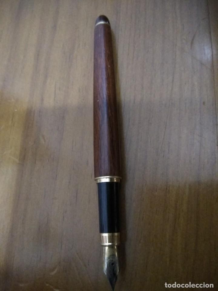 Plumas estilogr&aacute;ficas antiguas: Pluma antigua  Made in germany - Foto 3