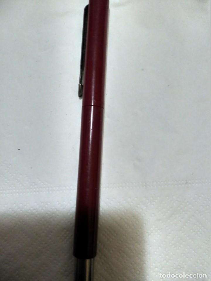 Plumas estilogr&aacute;ficas antiguas: estilografica parker vector granate - Foto 1