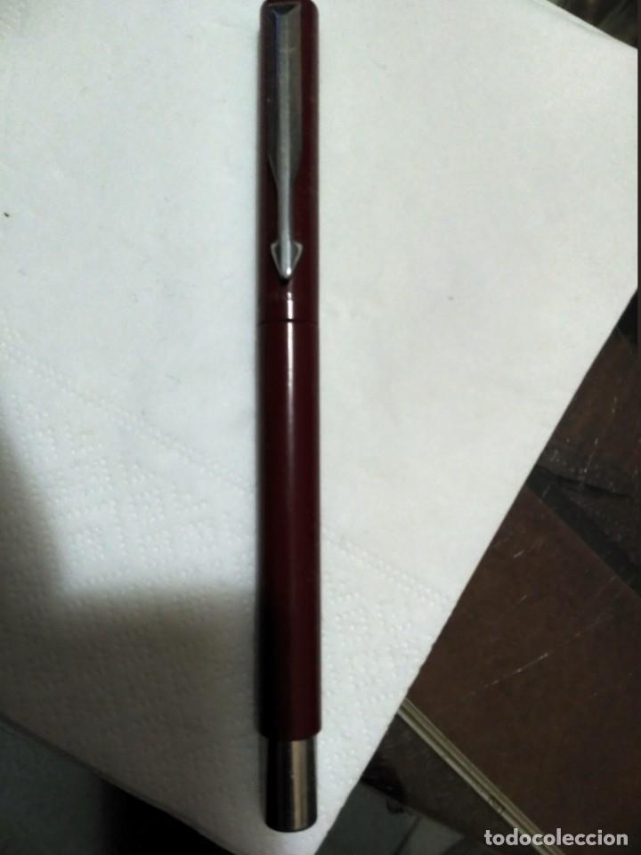 Plumas estilogr&aacute;ficas antiguas: estilografica parker vector granate - Foto 2