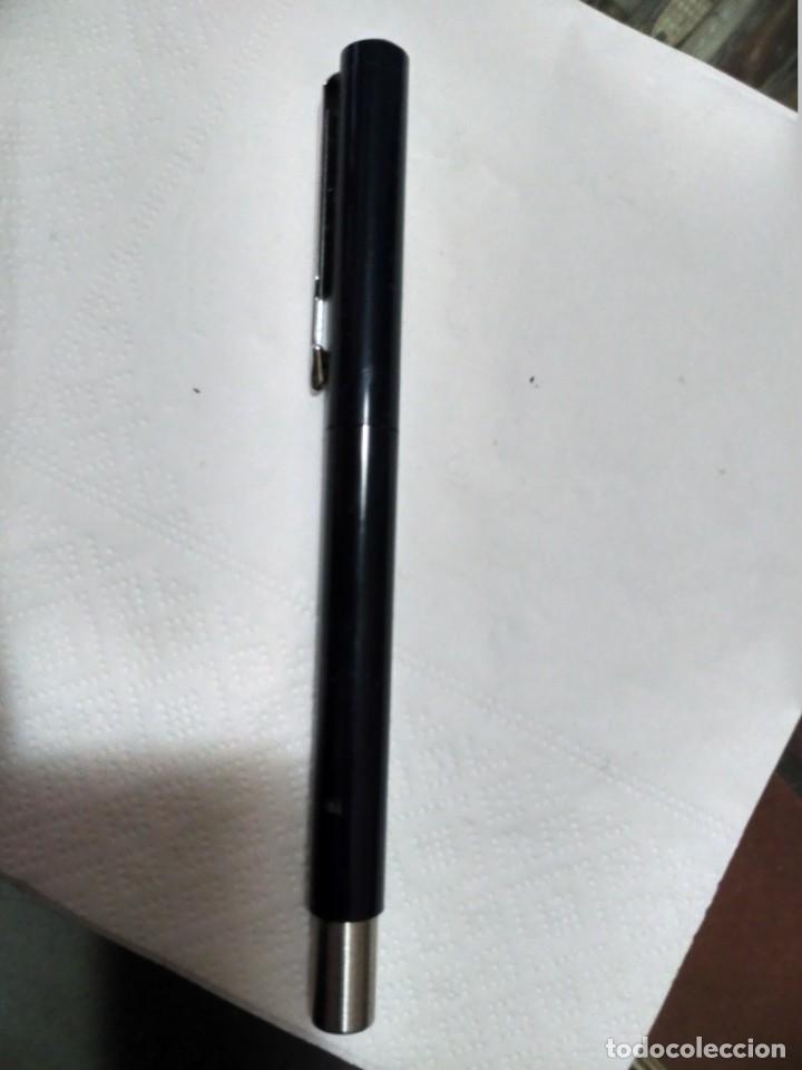 Plumas estilogr&aacute;ficas antiguas: estilografica parker roller - Foto 1