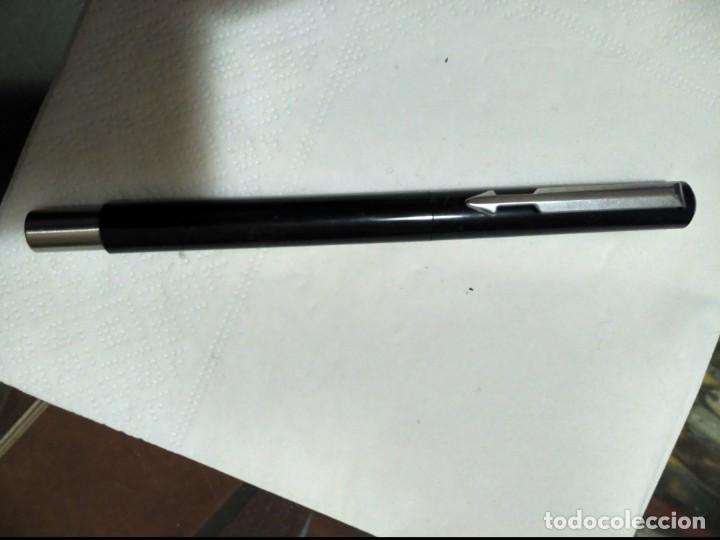 Plumas estilogr&aacute;ficas antiguas: estilografica parker roller - Foto 2