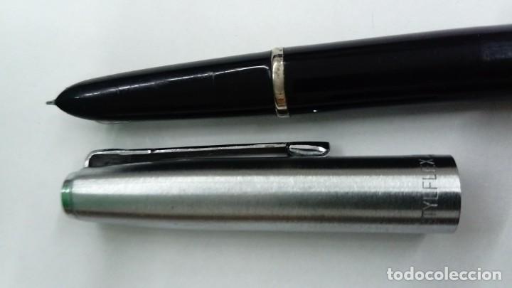 Plumas estilogr&aacute;ficas antiguas: Pluma estilogr&aacute;fica Stylflex 400 Junior - Foto 2