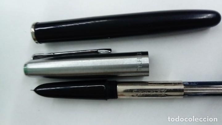 Plumas estilogr&aacute;ficas antiguas: Pluma estilogr&aacute;fica Stylflex 400 Junior - Foto 4