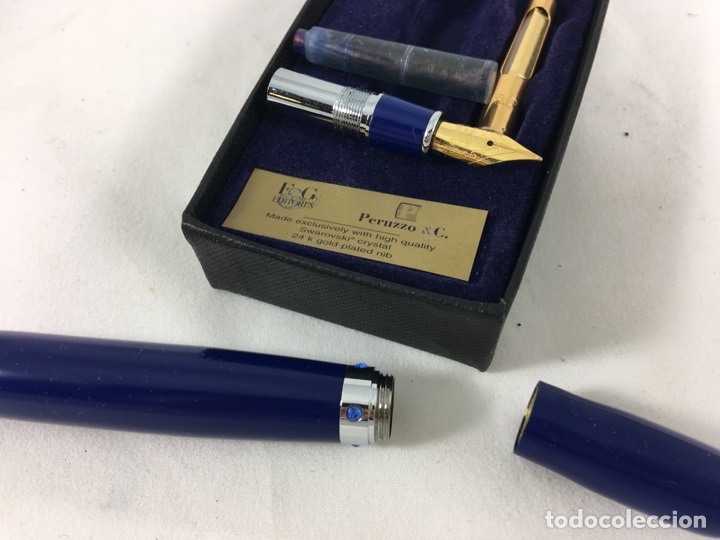 Stylo-plume Ancien Iridium Point Germany - Réf. 184 - Occasion (pour Collection, Fonctionnement Non Garanti)