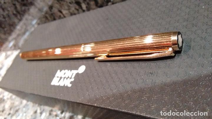 Plumas estilogr&aacute;ficas antiguas: PLUMA MONTBLANC NOBLESSE ORO - Foto 2