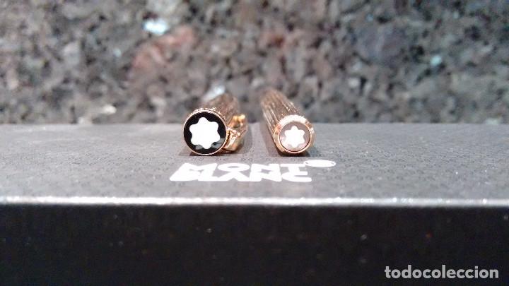 Plumas estilogr&aacute;ficas antiguas: PLUMA MONTBLANC NOBLESSE ORO - Foto 5