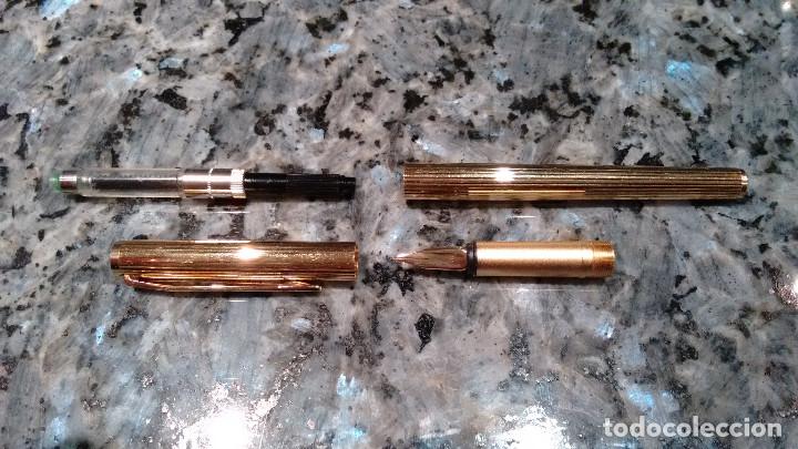 Plumas estilogr&aacute;ficas antiguas: PLUMA MONTBLANC NOBLESSE ORO - Foto 6
