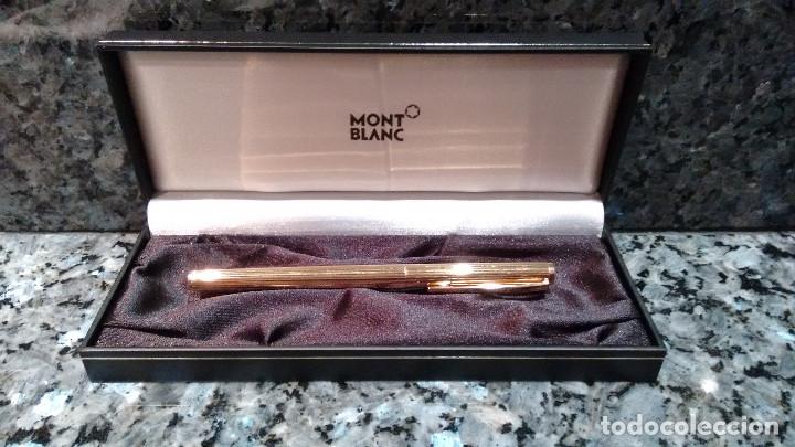 Plumas estilogr&aacute;ficas antiguas: PLUMA MONTBLANC NOBLESSE ORO - Foto 7