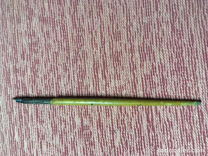 Plumas estilogr&aacute;ficas antiguas: PLUMA PLUMIN DE 1930 APROXIMADAMENTE DE MADERA - Foto 1