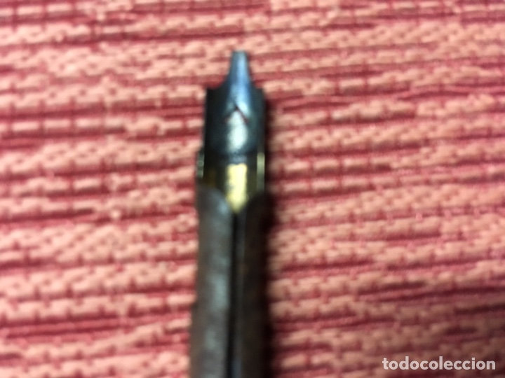 Plumas estilogr&aacute;ficas antiguas: PLUMA PLUMIN DE 1930 APROXIMADAMENTE DE MADERA - Foto 2