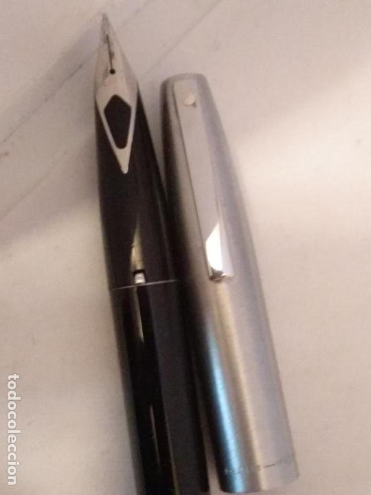 Plumas estilogr&aacute;ficas antiguas: Sheaffer usa pluma estilografica - Foto 1