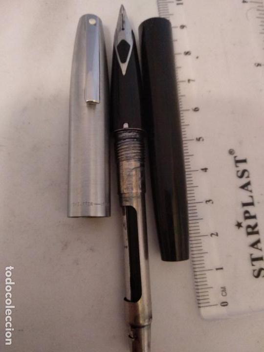 Plumas estilogr&aacute;ficas antiguas: Sheaffer usa pluma estilografica - Foto 2