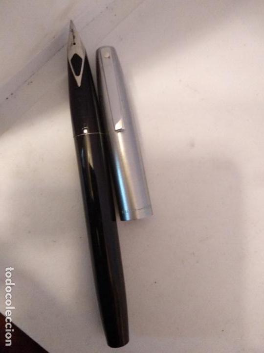 Plumas estilogr&aacute;ficas antiguas: Sheaffer usa pluma estilografica - Foto 3