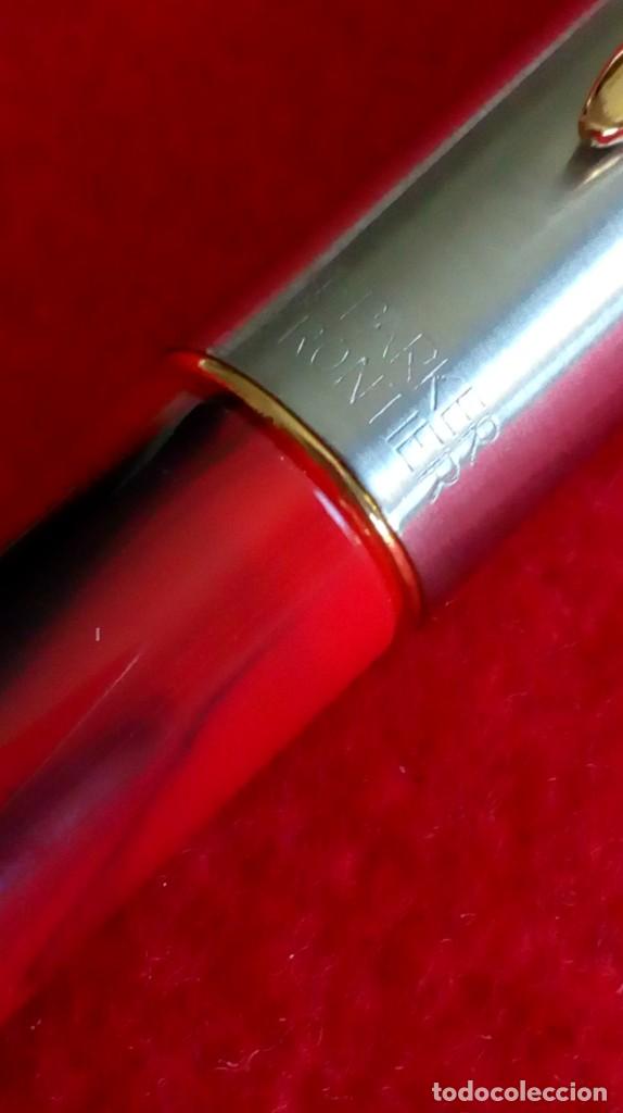 Plumas estilogr&aacute;ficas antiguas: Pluma Parker Frontier - Foto 3