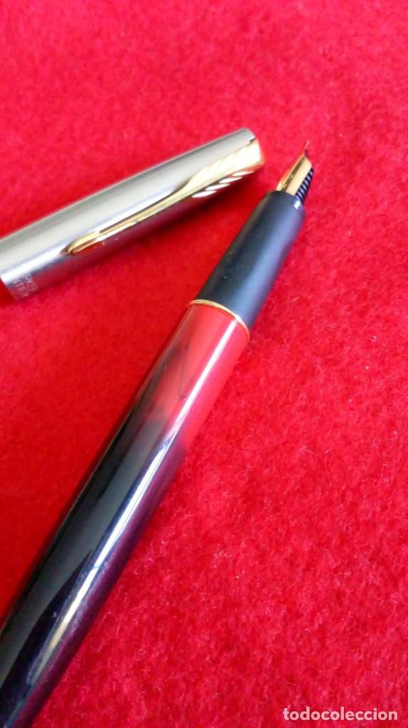 Plumas estilogr&aacute;ficas antiguas: Pluma Parker Frontier - Foto 6