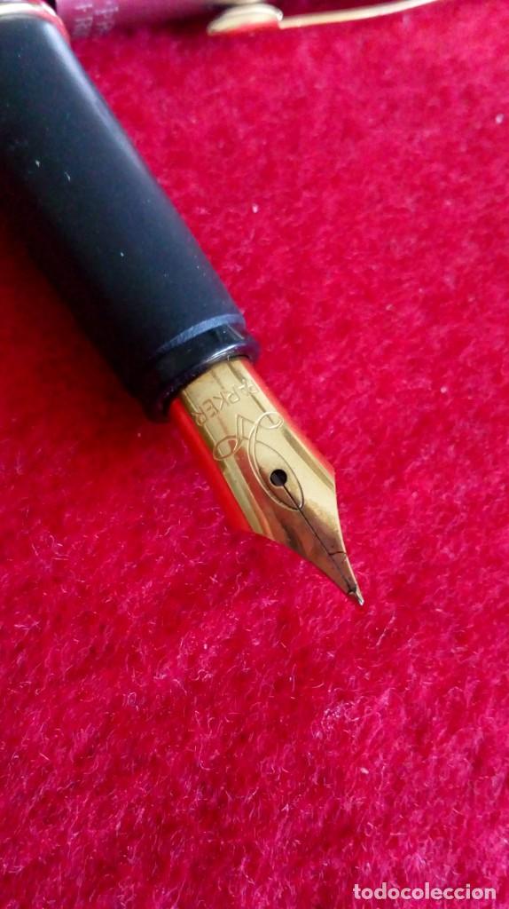 Plumas estilogr&aacute;ficas antiguas: Pluma Parker Frontier - Foto 7