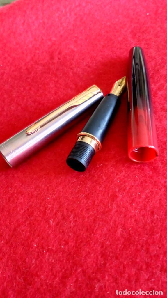 Plumas estilogr&aacute;ficas antiguas: Pluma Parker Frontier - Foto 10