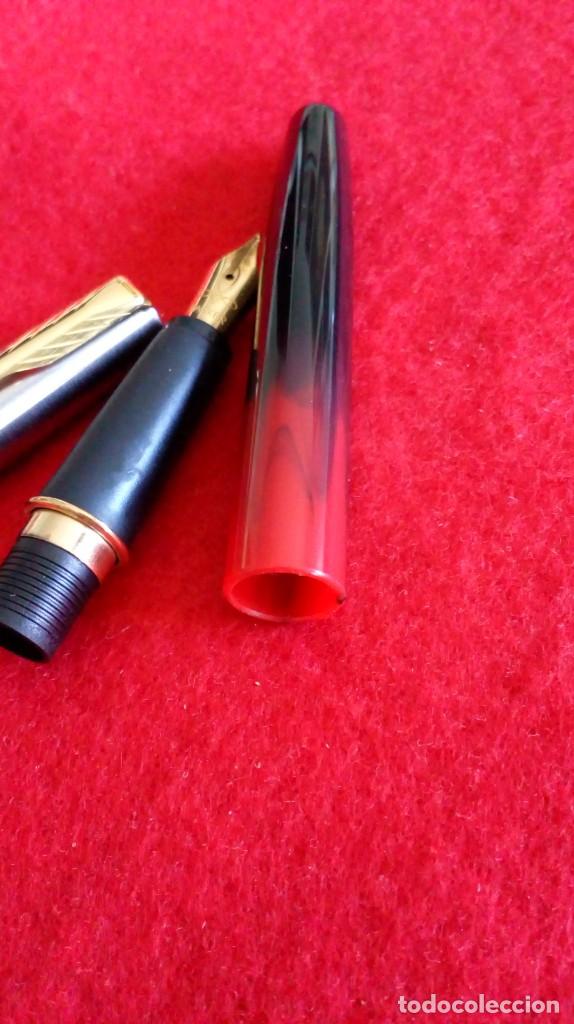 Plumas estilogr&aacute;ficas antiguas: Pluma Parker Frontier - Foto 12