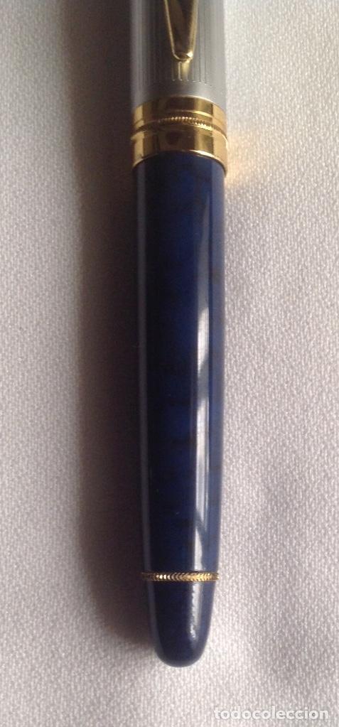 Plumas estilogr&aacute;ficas antiguas: PLUMA ESTILOGR&Aacute;FICA CON MARCA IRIDIUM POINT EN PLUMILLA - Foto 5