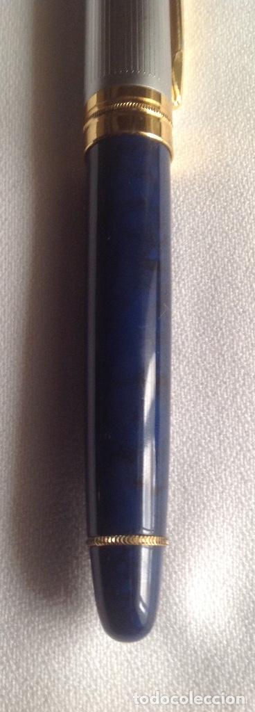 Plumas estilogr&aacute;ficas antiguas: PLUMA ESTILOGR&Aacute;FICA CON MARCA IRIDIUM POINT EN PLUMILLA - Foto 7