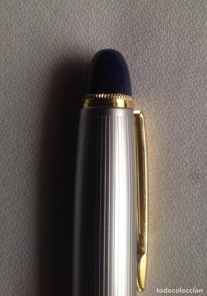 Plumas estilogr&aacute;ficas antiguas: PLUMA ESTILOGR&Aacute;FICA CON MARCA IRIDIUM POINT EN PLUMILLA - Foto 8