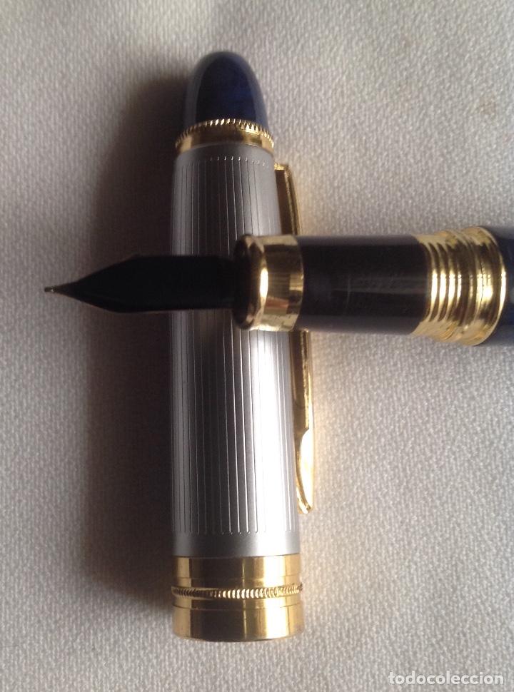 Plumas estilogr&aacute;ficas antiguas: PLUMA ESTILOGR&Aacute;FICA CON MARCA IRIDIUM POINT EN PLUMILLA - Foto 11