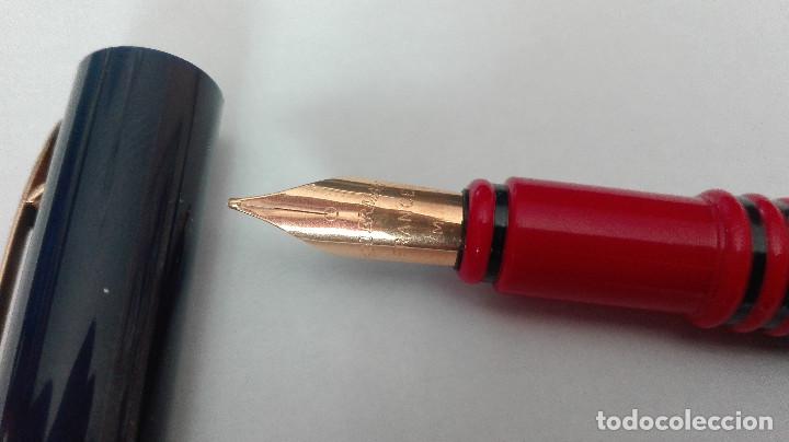 Plumas estilogr&aacute;ficas antiguas: PLUMA WATERMAN PARIS - Foto 4