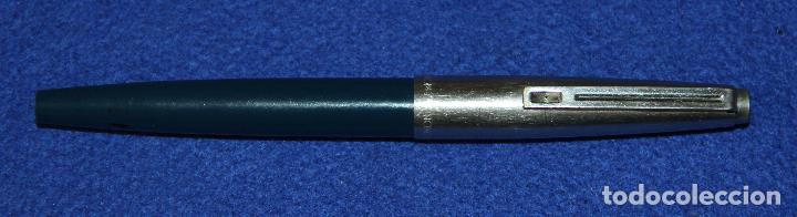 Plumas estilogr&aacute;ficas antiguas: INOXCROM 55 AZUL - Foto 4