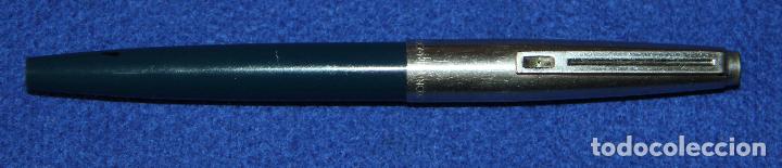 Plumas estilogr&aacute;ficas antiguas: INOXCROM 55 AZUL - Foto 7