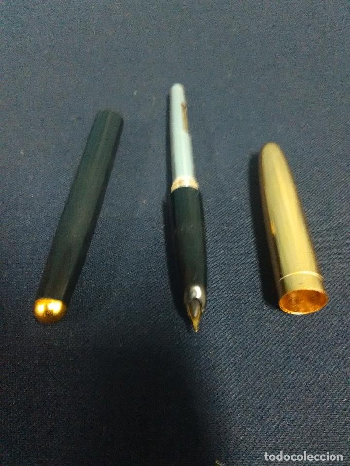 Plumas estilogr&aacute;ficas antiguas: PLUMA ESTILOGRAFICA SIN USAR - Foto 3