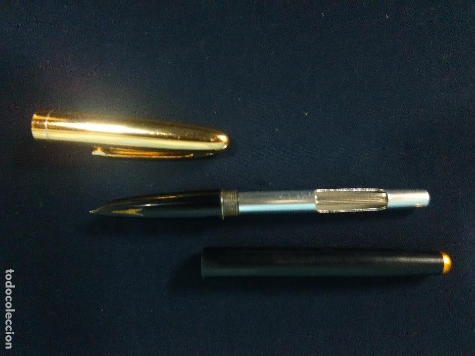 Plumas estilogr&aacute;ficas antiguas: PLUMA ESTILOGRAFICA SIN USAR - Foto 2