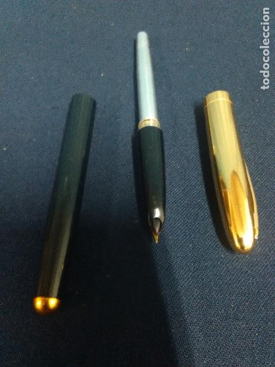 Plumas estilogr&aacute;ficas antiguas: PLUMA ESTILOGRAFICA SIN USAR - Foto 3
