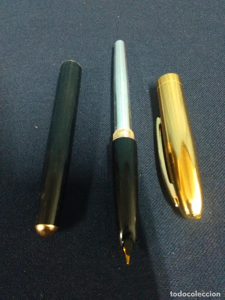 Plumas estilogr&aacute;ficas antiguas: PLUMA ESTILOGRAFICA SIN USAR - Foto 3