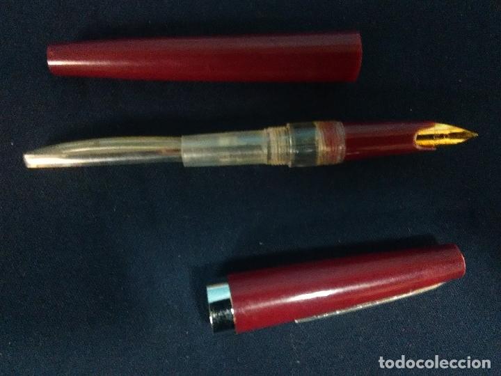 Plumas estilogr&aacute;ficas antiguas: PLUMA ESTILOGRAFICA SIN USAR - Foto 2