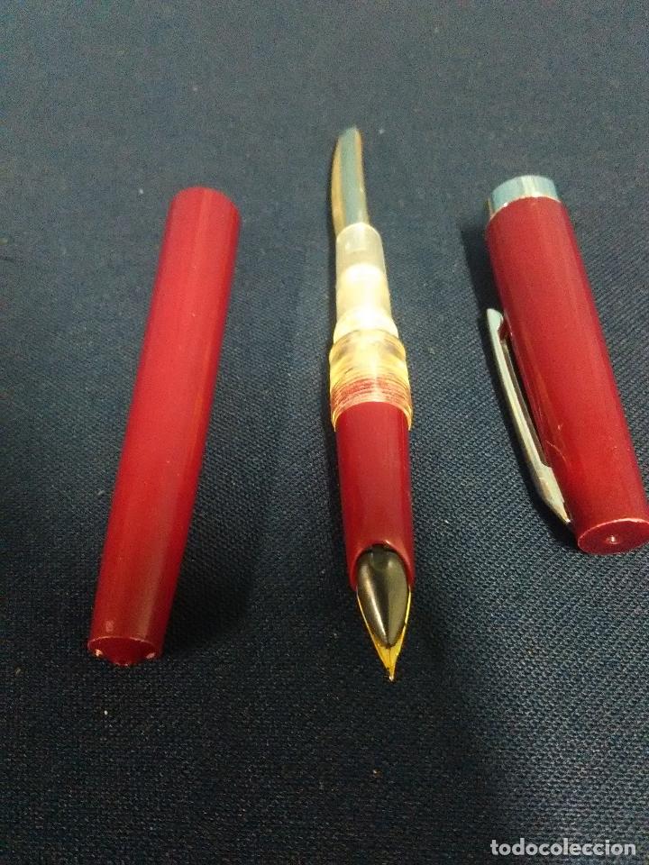 Plumas estilogr&aacute;ficas antiguas: PLUMA ESTILOGRAFICA SIN USAR - Foto 3