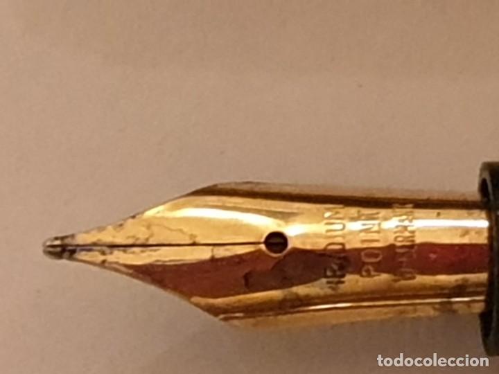 Plumas estilogr&aacute;ficas antiguas: Pluma iridium point Germany - Foto 2
