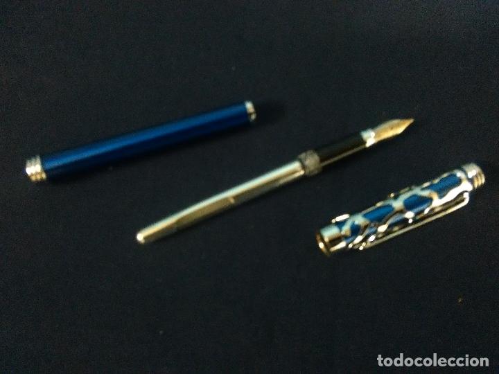 Plumas estilogr&aacute;ficas antiguas: PLUMA ESTILOGRAFICA SIN USO - Foto 2