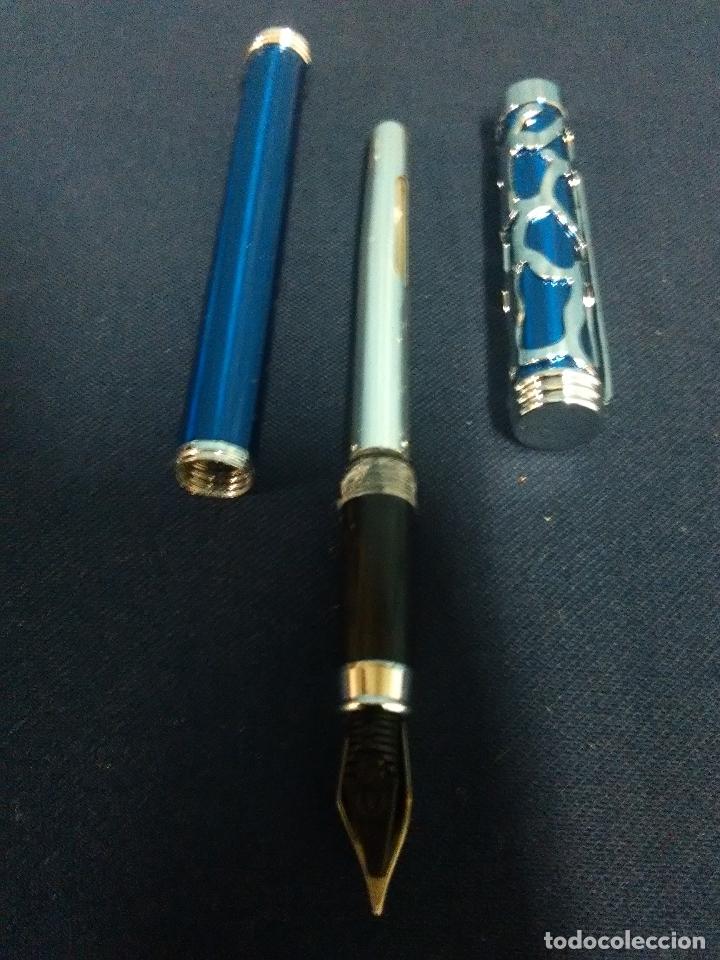 Plumas estilogr&aacute;ficas antiguas: PLUMA ESTILOGRAFICA SIN USO - Foto 3