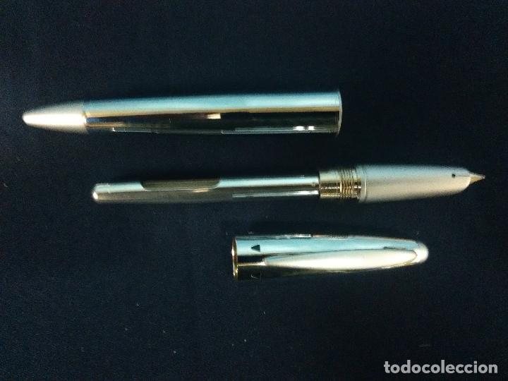 Plumas estilogr&aacute;ficas antiguas: PLUMA ESTILOGRAFICA SIN USO - Foto 3