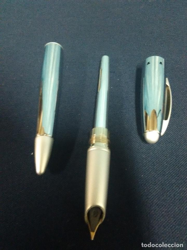 Plumas estilogr&aacute;ficas antiguas: PLUMA ESTILOGRAFICA SIN USO - Foto 4