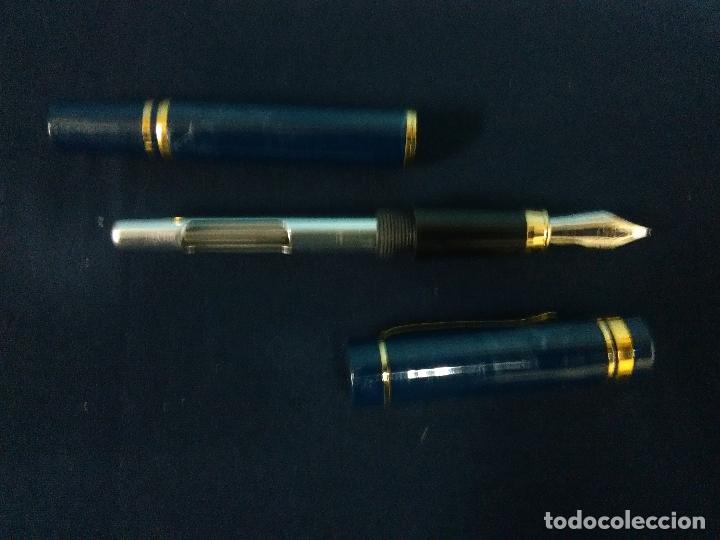 Plumas estilogr&aacute;ficas antiguas: PLUMA ESTILOGRAFICA SIN USO - Foto 2