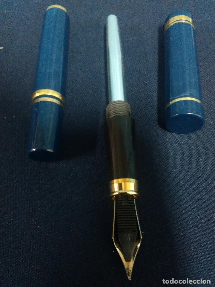 Plumas estilogr&aacute;ficas antiguas: PLUMA ESTILOGRAFICA SIN USO - Foto 3