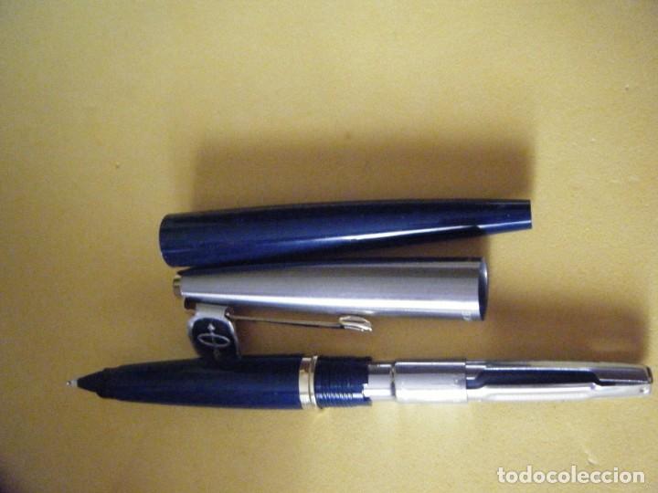Plumas estilogr&aacute;ficas antiguas: PLUMA PARKER ESTUCHADA. NUEVA. - Foto 3