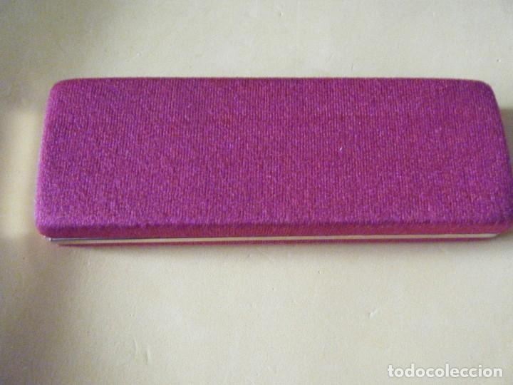 Plumas estilogr&aacute;ficas antiguas: PLUMA PARKER ESTUCHADA. NUEVA. - Foto 4