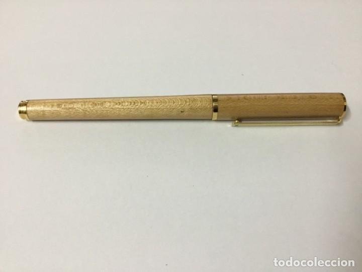Plumas estilogr&aacute;ficas antiguas: Pluma Estilogr&aacute;fica en madera - VR - Germany - Foto 1