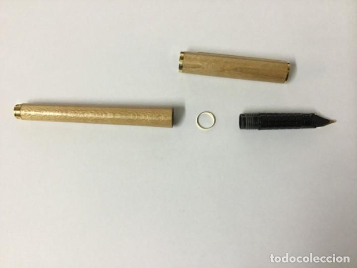 Plumas estilogr&aacute;ficas antiguas: Pluma Estilogr&aacute;fica en madera - VR - Germany - Foto 4