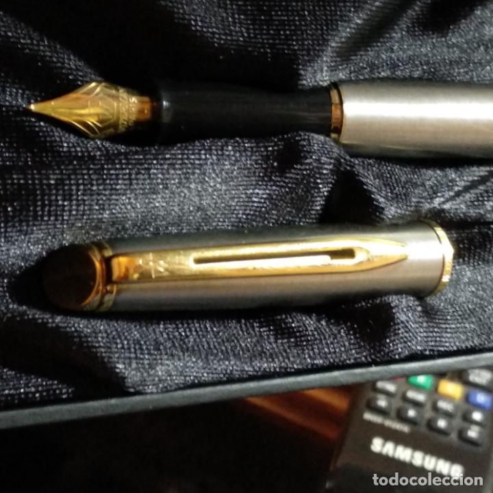 Crayon-plume Waterman En Métal - Occasion, Marque Française, Vintage