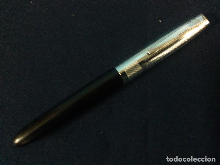 Plumas estilogr&aacute;ficas antiguas: PLUMA ESTILOGRAFICA HURRICANE - Foto 1